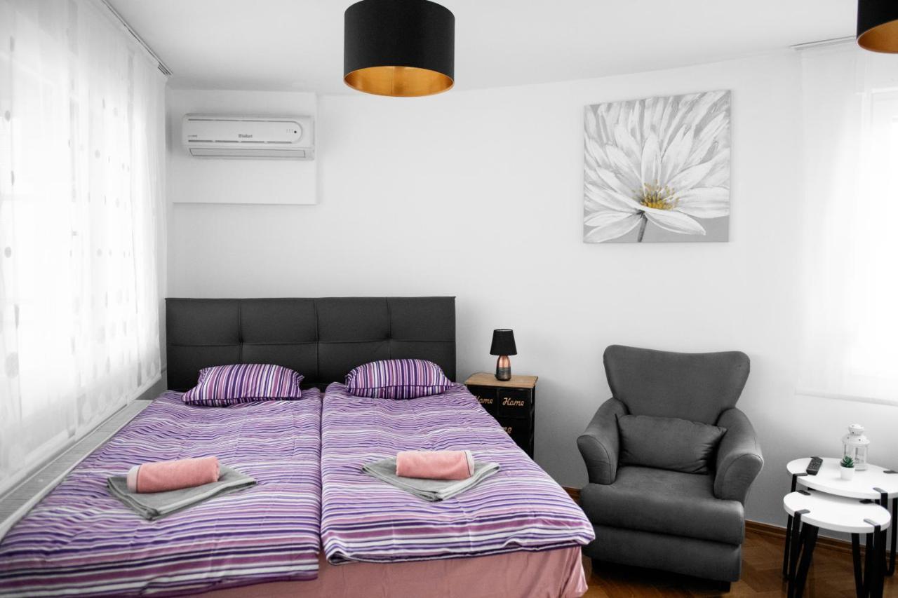 Flexible Selfcheckins 15 & 19 - Zagreb - Garage - Loggia - New - Apartments Repinc Exterior foto